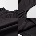 thumbnail image 5 of Save On Quick Dry Sleeveless Shirts for Men Ultra Soft Athletic Stretch Tank Tops Round Neck Tee Camisole Plain Basic Tee Shirts Slim Fit Textured Camis Workout Running Gym Vest Shirts, 5 of 7