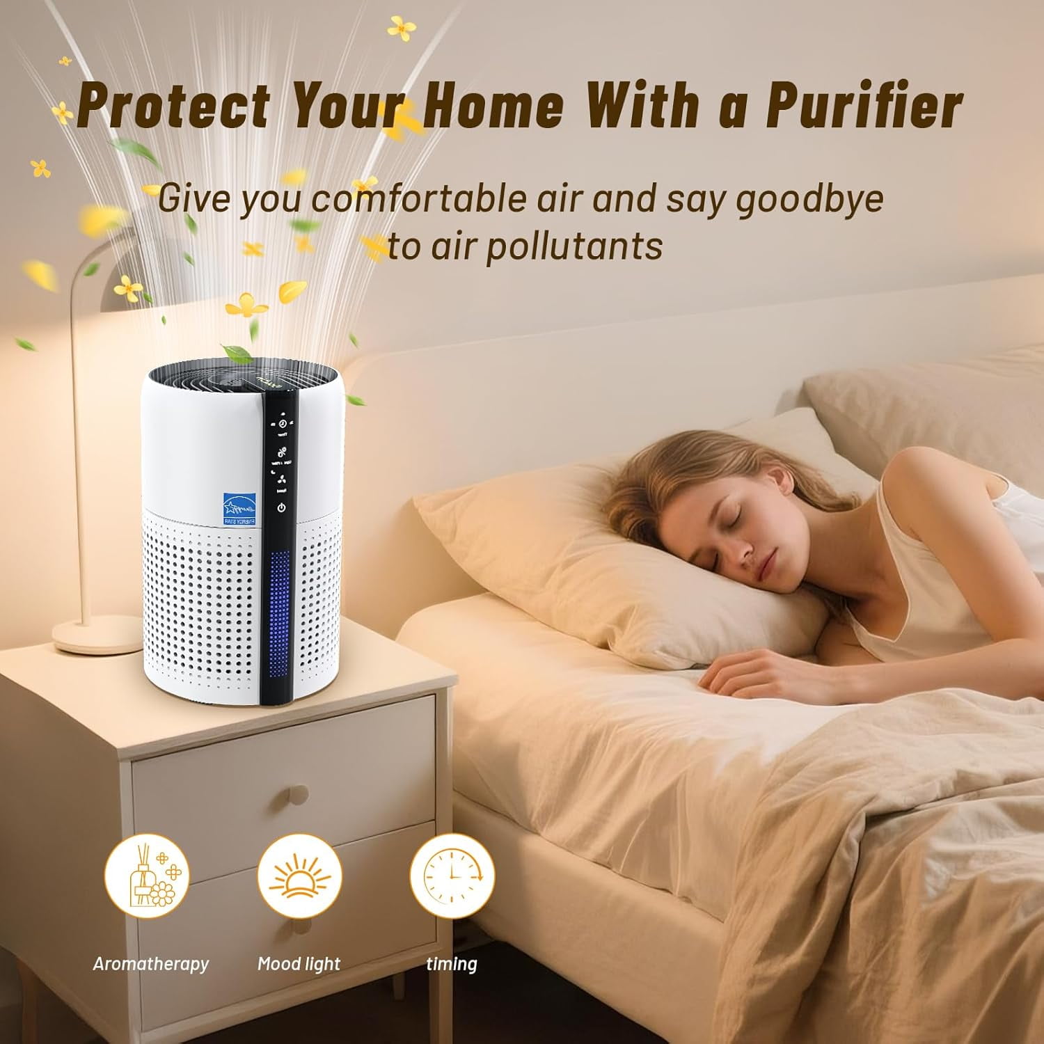 Litter Deodorizer, 99% Activated Carbon Adsorption Plug in Freshener for Home, Litter Box, Kitchen, Bathroom, Ion Purifier Quiet Portable