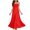 Red, variant on Dress Cover Up Women Diamond Spaghetti Strap Solid Color Sheer Mesh Loose-Fit Halter Dresses Lightweight Comfortable Breathable Summer Sleeveless Long Sleepwear