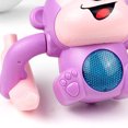 thumbnail image 2 of Juguetes De Monos Que Caen Juguetes eléctricos para bebés Fun Voice Control Tumbling Monkey Light Music (Rosa-violeta), 2 of 6