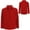 Red, variant on Kids Boys Long Sleeve Button Down Dress Shirt Formal Uniform Turn Down Collar Tops Solid Color Blouse Light Blue 11-12