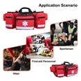 thumbnail image 4 of Bolsa de Almacenamiento Para Medicamentos Hugtrwg Botiquín de Primeros Auxilios, 4 of 9