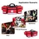thumbnail image 4 of Bolsa médica Paquete de emergencia portátil Bolsa de almacenamiento Paquete médico de gran capacidad JShteea El nuevo, 4 of 9