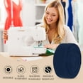 thumbnail image 4 of Uxcell Single Fold Bias Tape, Wide Cotton Bias Binding Tape Hemming for DIY Crafts Garment Sewing Seaming Piping Dark Blue, 4 of 7