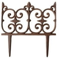 thumbnail image 2 of Esschert Design Garden Fence, 10.257 by 0.546 by 10.725-Inch, 2 of 2