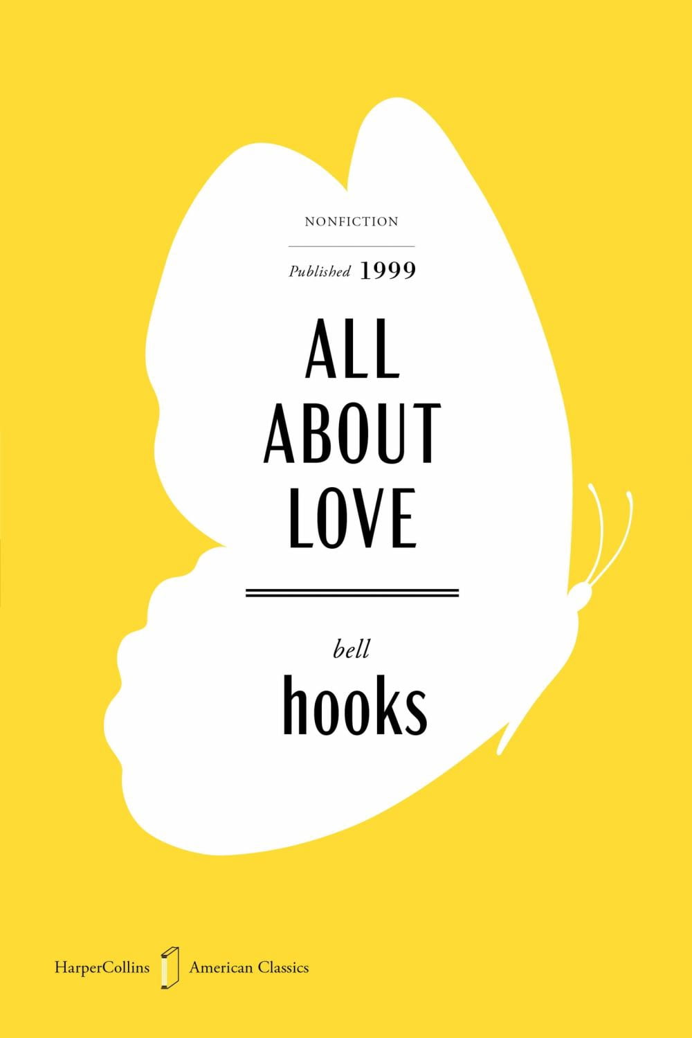 bell hooks, Book, All about Love: New Visions, Paperback - Walmart.com