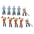 thumbnail image 2 of Accesorios de construcción Yotijar Figura de acción de trabajador 1/75 OO, 2 of 10