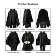 thumbnail image 3 of Usb Shawl Carbon Fiber Heating Shawl Heating Scarf Electric Heating Blanket, 3 of 9