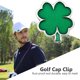 thumbnail image 5 of Marcador Pelota Golf Clip para Sombrero Clips Accesorios (plata), 5 of 9