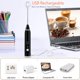 thumbnail image 3 of Espumador de leche, Espumador de café recargable por USB, batidor eléctrico para café, café con leche, capuchino, chocolate caliente, batir huevos, 3 of 5