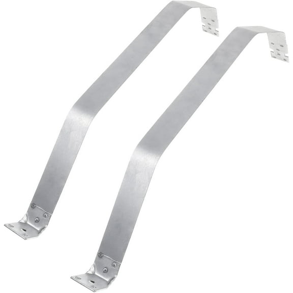 A-Premium Fuel Tank Straps Compatible with Ford Bronco II 1984-1990 L4 2.3L V6 2.8L 2.9L 2-PC Set