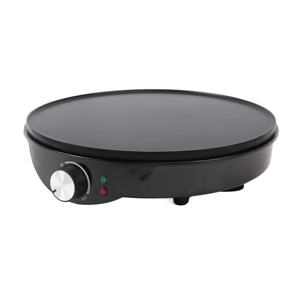 Griddle Crepe Maker, Non Stick Electric Griddle Crepe Maker Quick Heating with Batter Spreader for Home