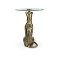 thumbnail image 4 of Signature Design by Ashley Vallain Accent Table, Antique Gold Finish, 4 of 6