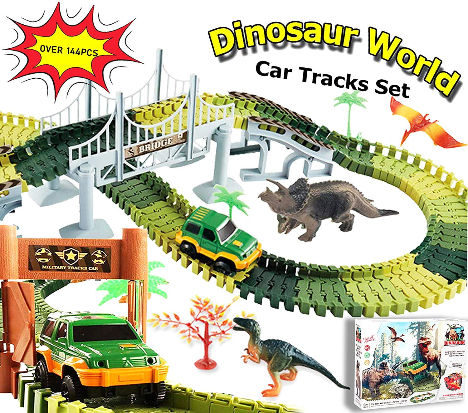car track sets for toddlers
