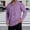 Purple, variant on Adult Men Polo Shirts Long Sleeve Quarter Zipper Polo Tees Basic White Mens Casual Dress Shirt