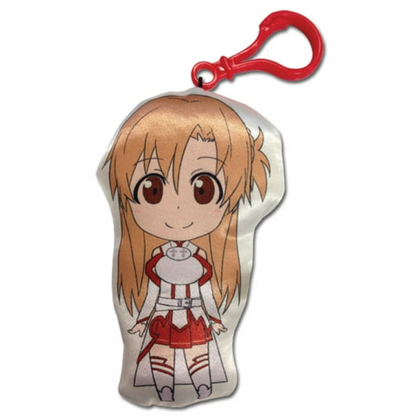 Sword Art Online Plush Key Chain Sword Art Online New SD Asuna