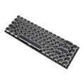 thumbnail image 1 of Clavier de Jeu Filaire RGB TW1870, 68 Touches Rétroéclairage LED Clavier Mécanique, Disposition Compacte 60 %, Alimentation USB C, Multi Modes RGB, 1 of 7