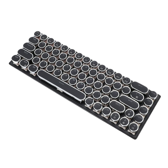 Clavier de Jeu Filaire 68 Touches, Clavier Mécanique Rétroéclairé LED RVB, Clavier d'Ordinateur Portable Compact, Disposition 60 % pour Bureau et Portable, Jeu