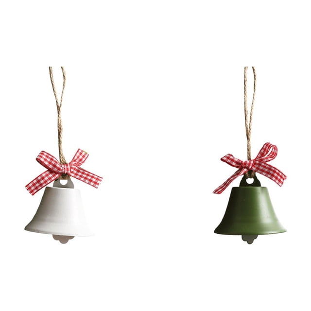 Campanas Navidad Decorativo para Puerta Ventana (D)