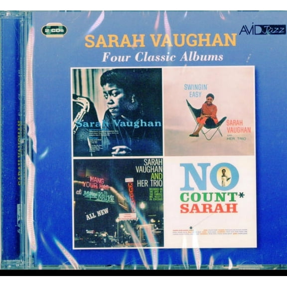 SARAH VAUGHAN WITH CLIFFORD BROWN / SWINGIN EASY / AT MISTER KELLY'S / NO COUNT SARAH