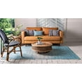thumbnail image 2 of Unique Loom Outdoor Modern Gradient Area Rug 9' x 12' Rectangle Aqua Blue/Beige, 2 of 2