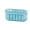 Sky Blue, variant on Silicone Ice For Homemade And Desserts Easy Release Flexible Tray With Lids Baby Ice Pack Large Trays Seashell Bowl Ice Coffee Freezer Cup Ice Holder Ice Tray for Water Bottles with Toaster Tray