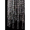 thumbnail image 2 of 2 Pcs Wedding Lights Beaded Crystal Chandelier & Light Kit Acrylic Drops 5 ft. Clear, 2 of 2