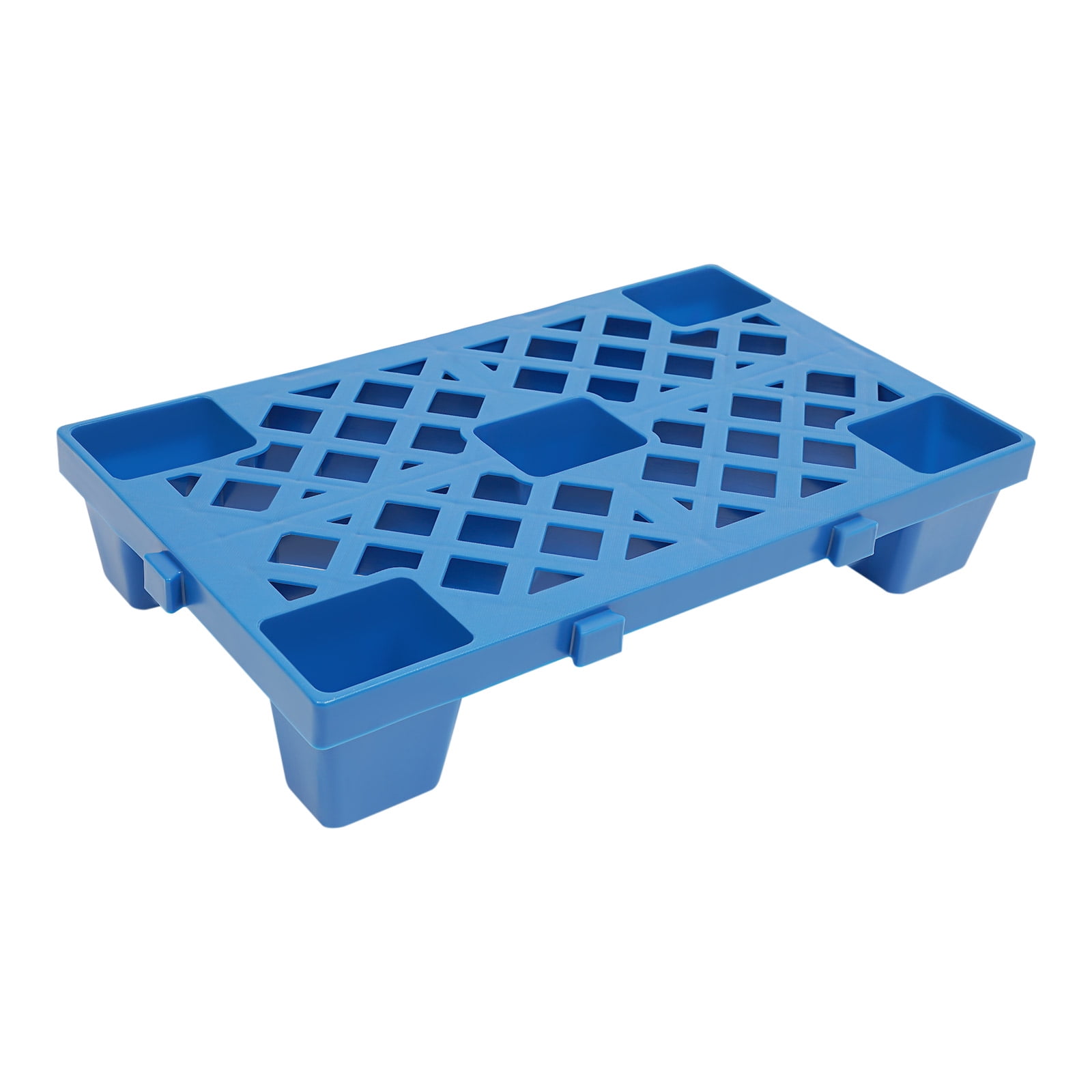 4Pcs Pallets, Moisture-Proof Floor Pallet, Breathable Grid Pallets