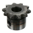 thumbnail image 1 of Finished Bore Sprocket 10 Teeth Machine Metal Sprocket Single Sprocket, 1 of 9
