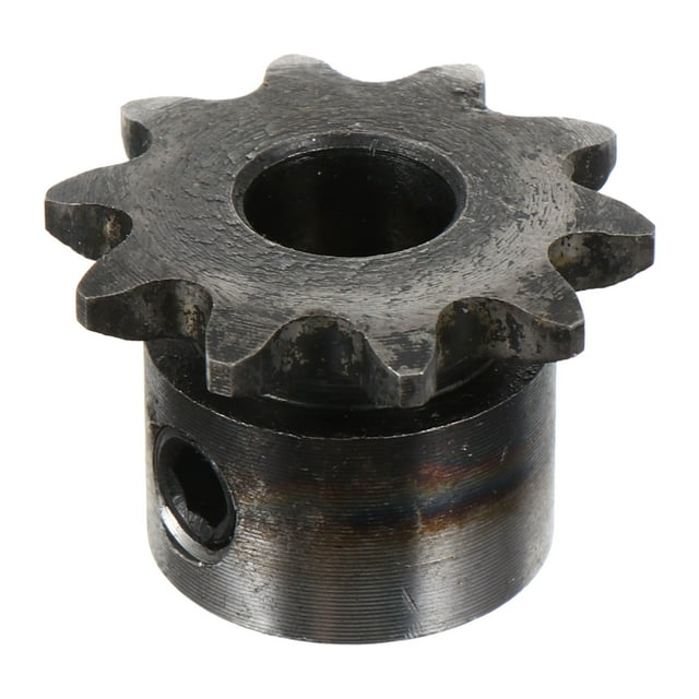Finished Bore Sprocket 10 Teeth Machine Metal Sprocket Single Sprocket