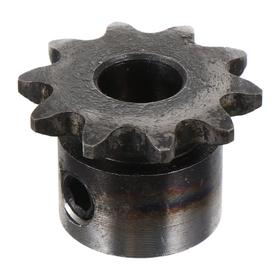 10 Teeth Motor Metal Sprocket for Gear Roller Chain Drive