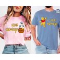 thumbnail image 2 of Comfort Bear Honey Shirt, Honeymoon Matching Tee, 2 of 6