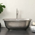thumbnail image 3 of Native Trails Santorini Bathtub With Brushed Nickel Finish CPS945, 3 of 7