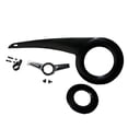 thumbnail image 3 of DYNWAVECA Bike Chain Cover Wheel Crankset Protector Easy to Install Dustproof Replaces Riding Bike Parts Lightweight Casing for 32T-38T Black Full Set, 3 of 9