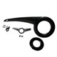 thumbnail image 3 of Cubierta de cadena de bicicleta para componentes portátiles de 32T-38T, accesorios de ciclismo al aire libre Conjunto completo negro, 3 of 9