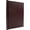 Burgundy, variant on Bindertek Faux Leather Springback Thesis Binder - Tan, 1" Spine Width, 150 Sheet Capacity, High-Tension Spring Clamp Style, Perfect for Thesis Work, Legal Documents, Menus, Portfolios, Photography