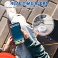 thumbnail image 2 of Detectores de fugas de agua RUIKORING WiFi, paquete de 5 con alarma de 120 dB, 2 of 7