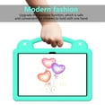 thumbnail image 3 of TECH CIRCLE Case for T-Mobile Revvl Tab 5G 2023, Cute Cartoon Panda Shockproof Rugged Lightweight Convertible Stand Handles Kids Friendly Case for T-Mobile REVVL Tab 5G 2023 10.36" Tablet,Mintgreen, 3 of 7