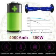 6.5 inch Self Balance Scooter 2 Wheels Self-Balancing Hoverboard UL Certified w/LED light