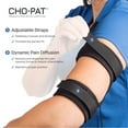 thumbnail image 5 of Cho-Pat Bicep/Tricep Cuff, Upper Arm Brace for Tendonitis, Strains, and Weight Lifting, Small, 5 of 6