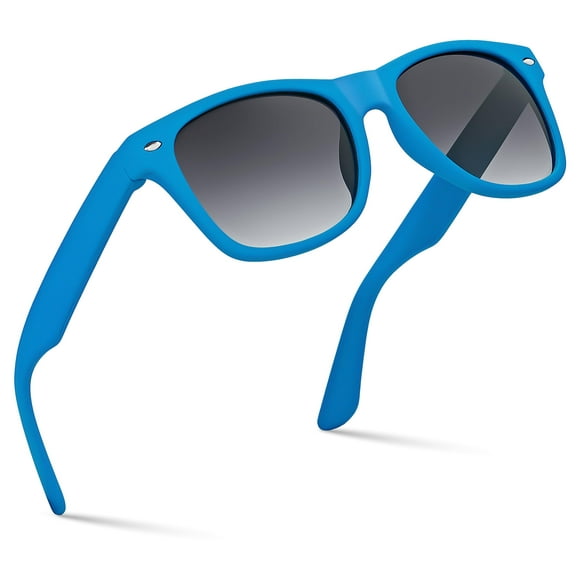 Lentes de Sol Retro Rewind para Niños con Protección UV400 y Montura Goma, Edad 3-12 años