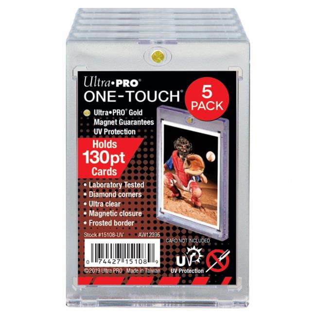 ULTRA PRO VERTICAL BOOKLET ONE-TOUCH' RESEALABLE BAGS 50 PACK 