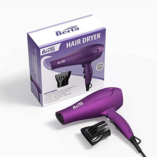 Berta professional hair dryer 2025