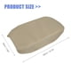 thumbnail image 4 of Cubierta Protectora Reposa-Brazos Tapa Consola Central Cuero Micro-Fibra Piel Beige Coche, 4 of 8