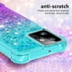 thumbnail image 3 of Funda para Motorola Moto G Power 2023 Transparente con Brillos Carcasa Protectora Antigolpes con Glitter Brillante, 3 of 5