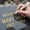 Gold, variant on Multi Color Paint Pen for Stone Inscriptions, Strong Coverage Waterproof Marker for Tombstone Lettering, Gravestone Memorial Restoration, Black