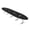Black Cypress, variant on 18X4 Modular Conference Table Oval Shape Metal Bases Electrical Units