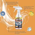thumbnail image 2 of Powerful Kitchen Grease Cleaner, All-Purpose Oil Stain Cleaner, 2 of 5