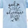 thumbnail image 6 of Kogui Baby Girl Clothes Summer Funny Baby Bodysuits Infant One-piece Baby Bodysuit Funny Baby Romper 0 3 6 9 12 18 24 Months (Blue,0-3 Months), 6 of 6
