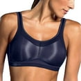 thumbnail image 1 of Anita Active Momentum Wire Free Sports Bra, Blue Iris, 1 of 2